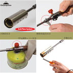 CAMPINGMOON MT-3955 Long Torch Burner Set