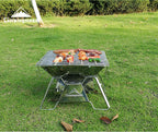 CAMPINGMOON MT-2 Portable Barbecue Stove (M) BBQ stove