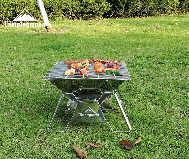 CAMPINGMOON MT-2 Portable Barbecue Stove (M) BBQ stove