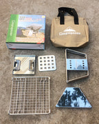 CAMPINGMOON X-Mini Barbecue Stove BBQ grill stove