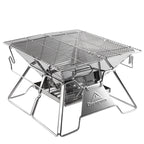 CAMPINGMOON MT-2 Portable Barbecue Stove (M) BBQ stove