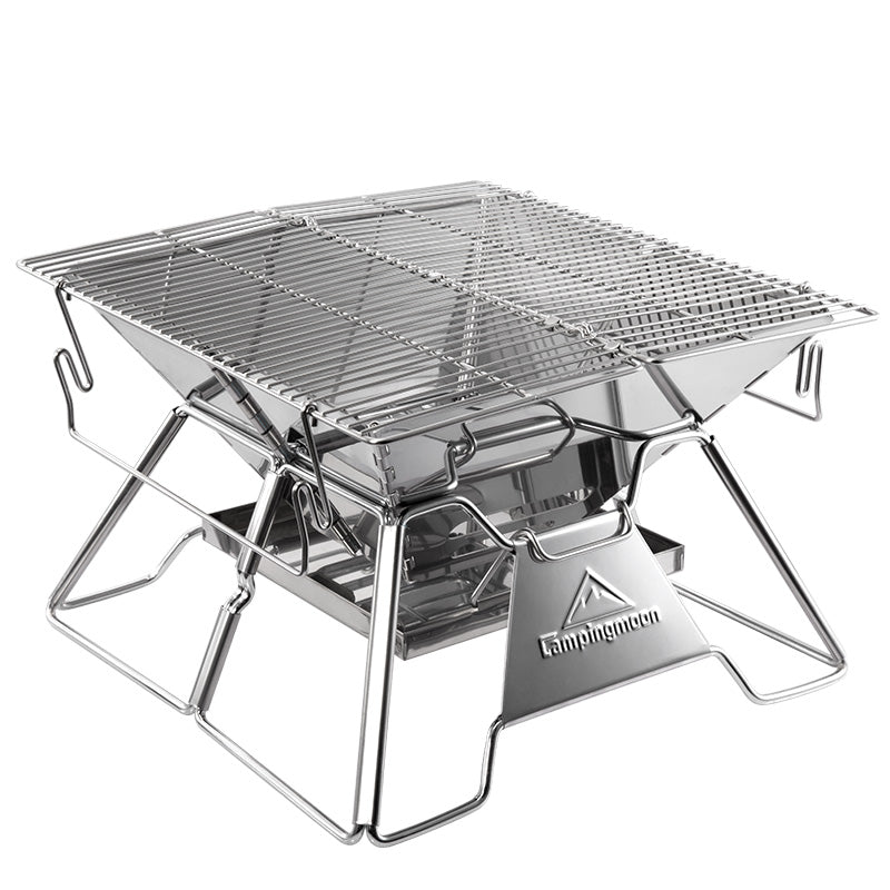 CAMPINGMOON MT-2 Portable Barbecue Stove (M) BBQ stove