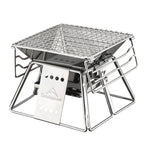 CAMPINGMOON X-Mini Barbecue Stove BBQ grill stove