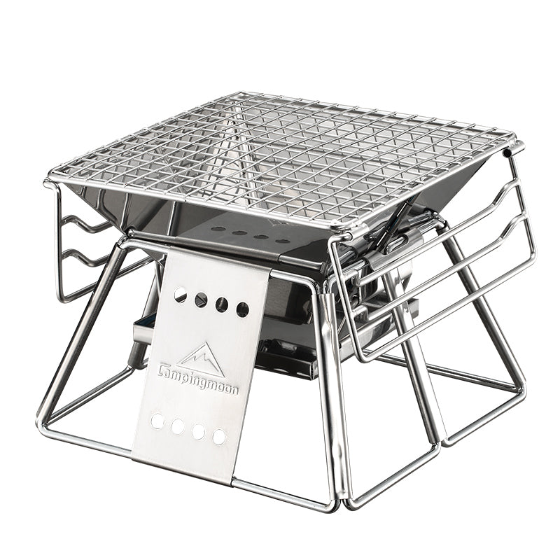 CAMPINGMOON X-Mini Barbecue Stove BBQ grill stove