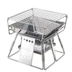 CAMPINGMOON X-Mini Barbecue Stove BBQ grill stove