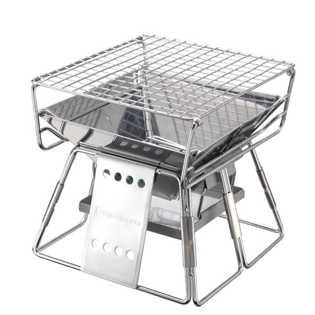 CAMPINGMOON X-Mini Barbecue Stove BBQ grill stove