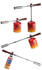 CAMPINGMOON MT-3955 Long Torch Burner Set