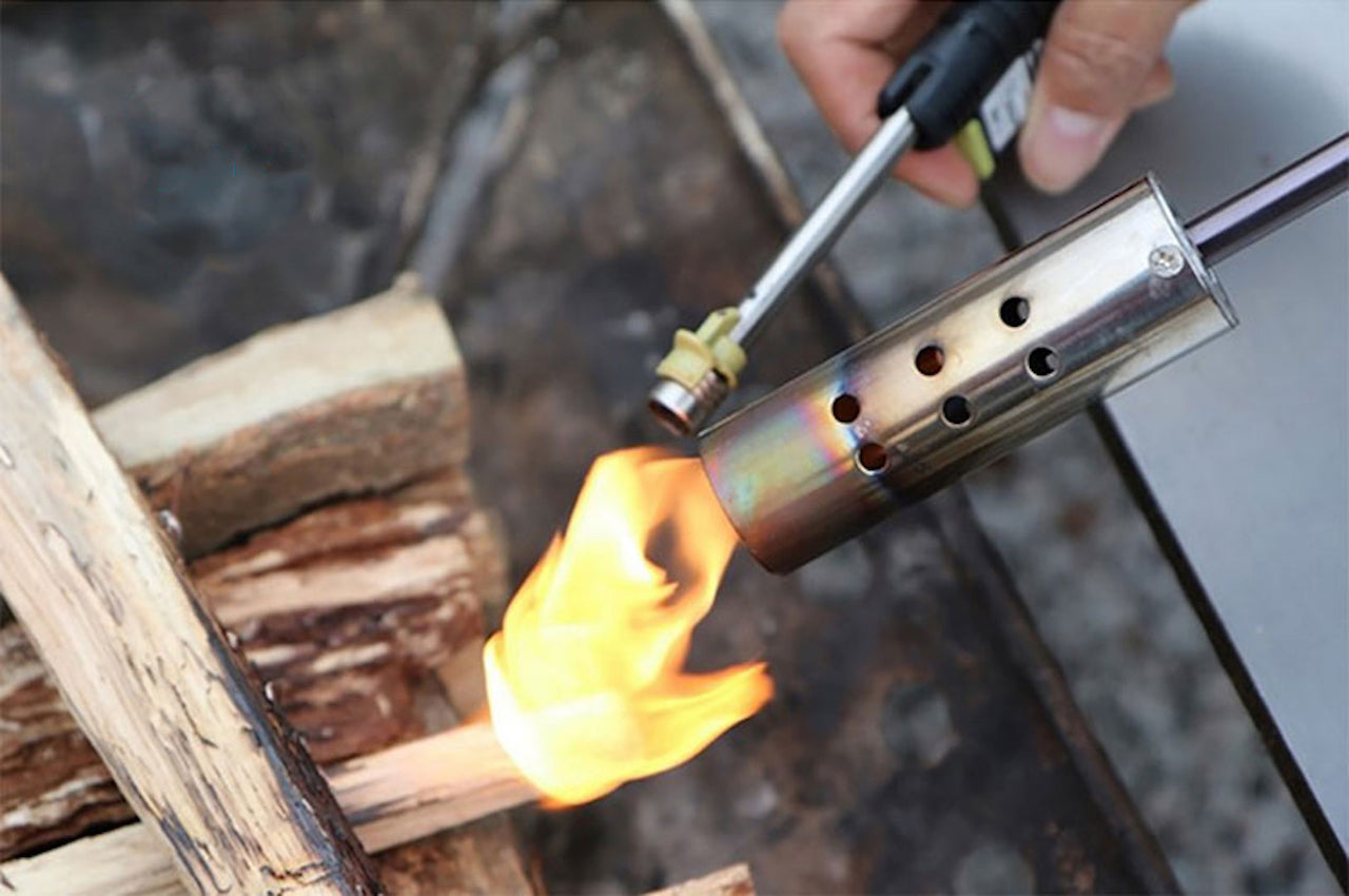 CAMPINGMOON MT-3955 Long Torch Burner Set