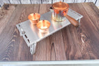 CAMPINGMOON SK-8S Solo Ground Mini Pop up Table