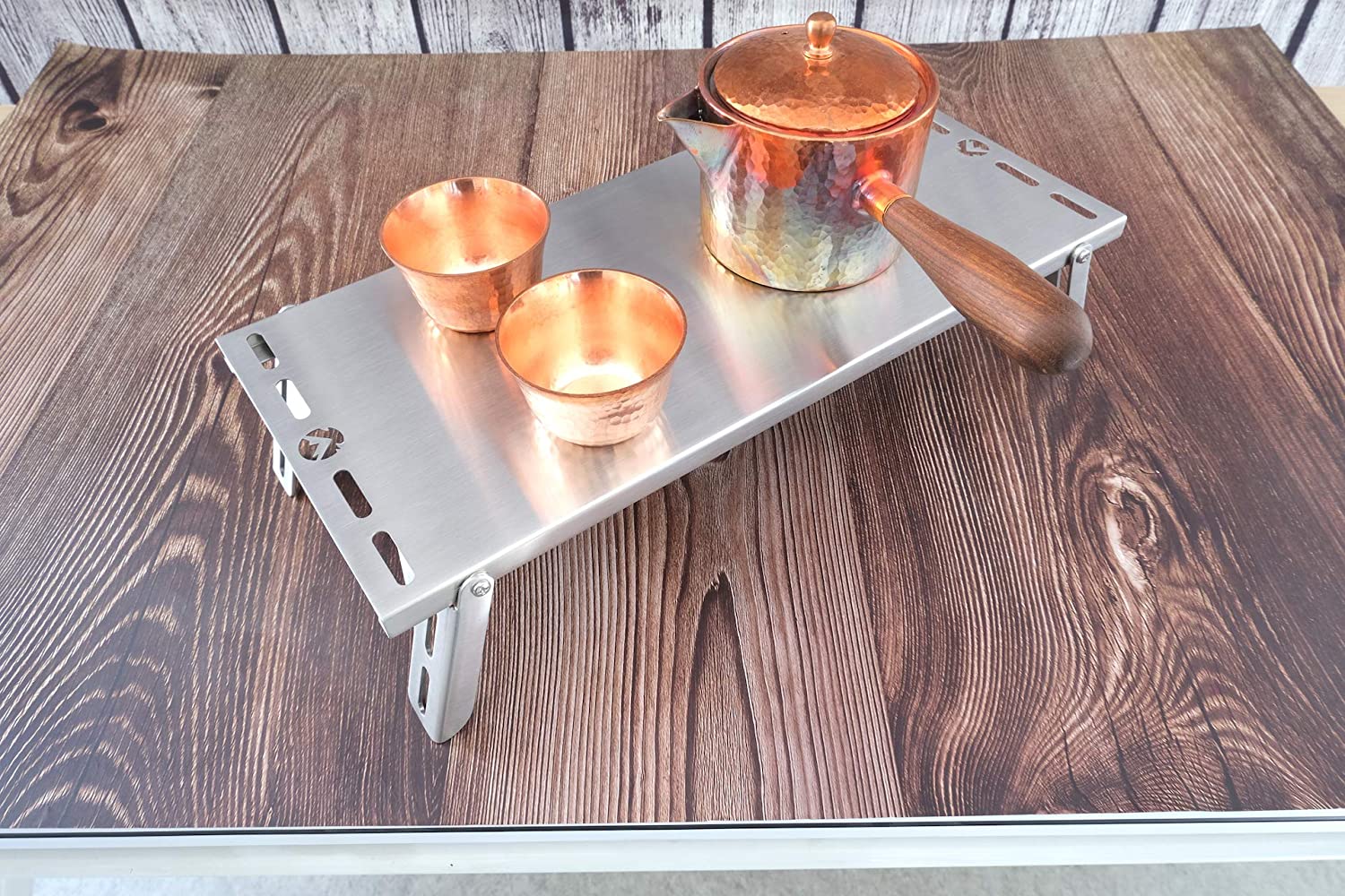 CAMPINGMOON SK-8S Solo Ground Mini Pop up Table