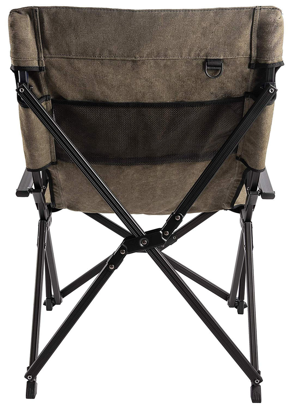 CAMPINGMOON F-1003C Small Foldable High Back Rest Armchair