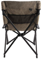 CAMPINGMOON F-1003C Small Foldable High Back Rest Armchair