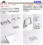 CAMPINGMOON X-Mini Barbecue Stove BBQ grill stove