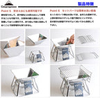 CAMPINGMOON X-Mini Barbecue Stove BBQ grill stove