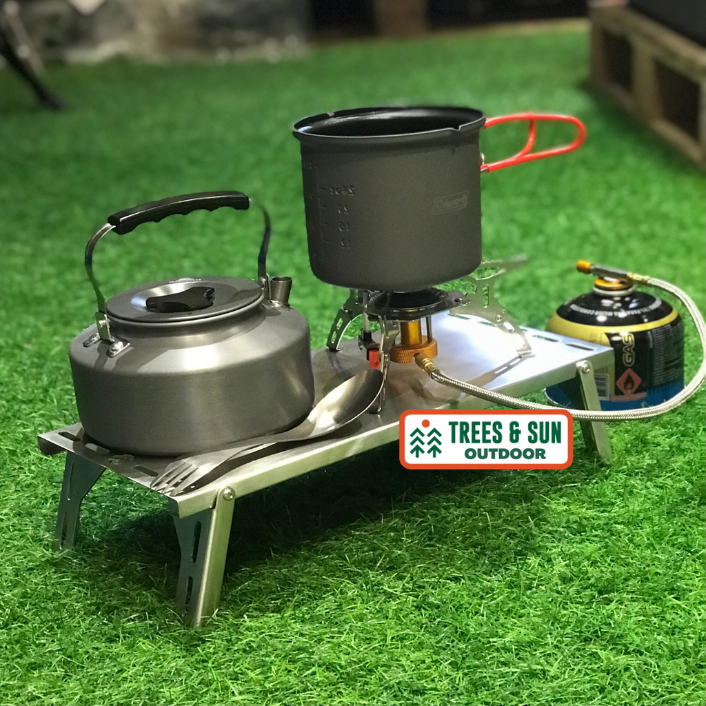 CAMPINGMOON SK-8S Solo Ground Mini Pop up Table
