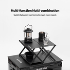 BLACKDOG 3 Tiers Desktop Folding Storage Rack