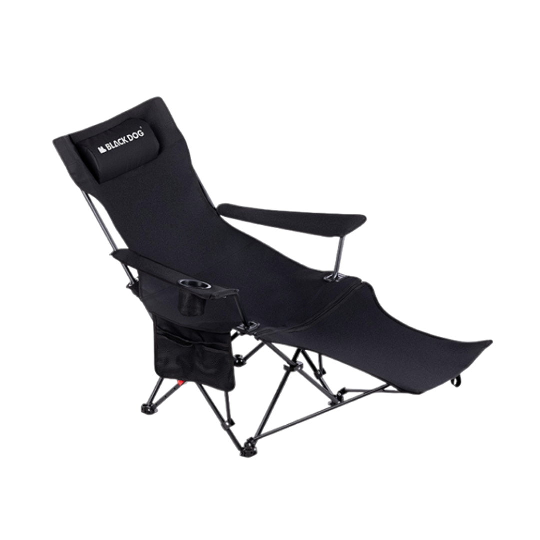 BLACKDOG Foldable Deck Chair
