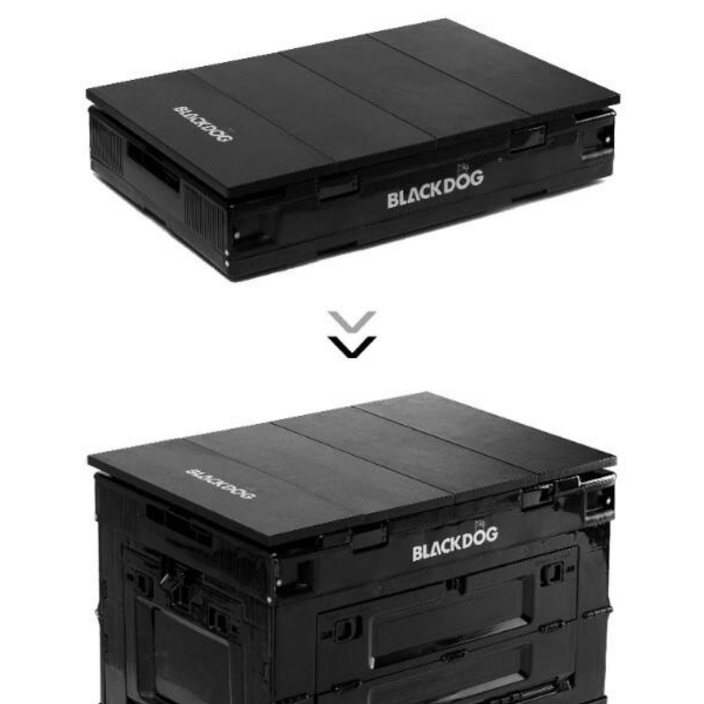 BLACKDOG Multipurpose Top Board Storage Container