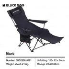 BLACKDOG Foldable Deck Chair