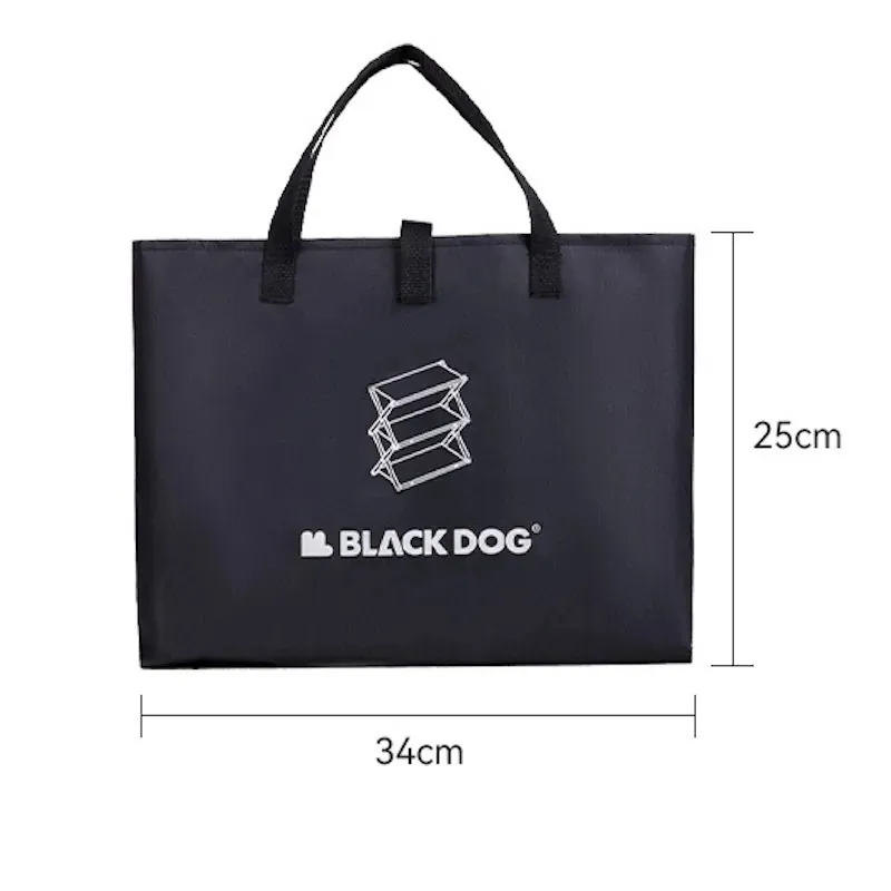 BLACKDOG 3 Tiers Desktop Folding Storage Rack