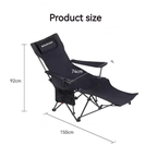 BLACKDOG Foldable Deck Chair