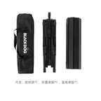 BLACKDOG Egg Roll Folding Table – 116 cm