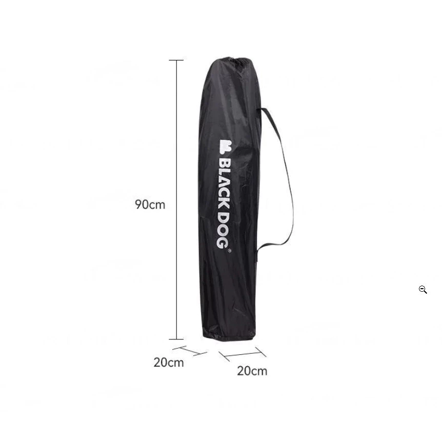 BLACKDOG Foldable Deck Chair