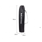 BLACKDOG Foldable Deck Chair