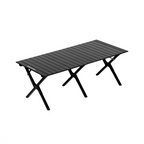 BLACKDOG Egg Roll Folding Table – 116 cm