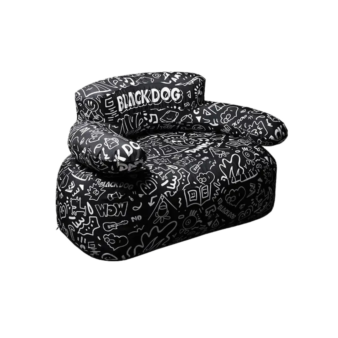 BLACKDOG Single Inflatable Sofa With Pump (Dreamer Series)