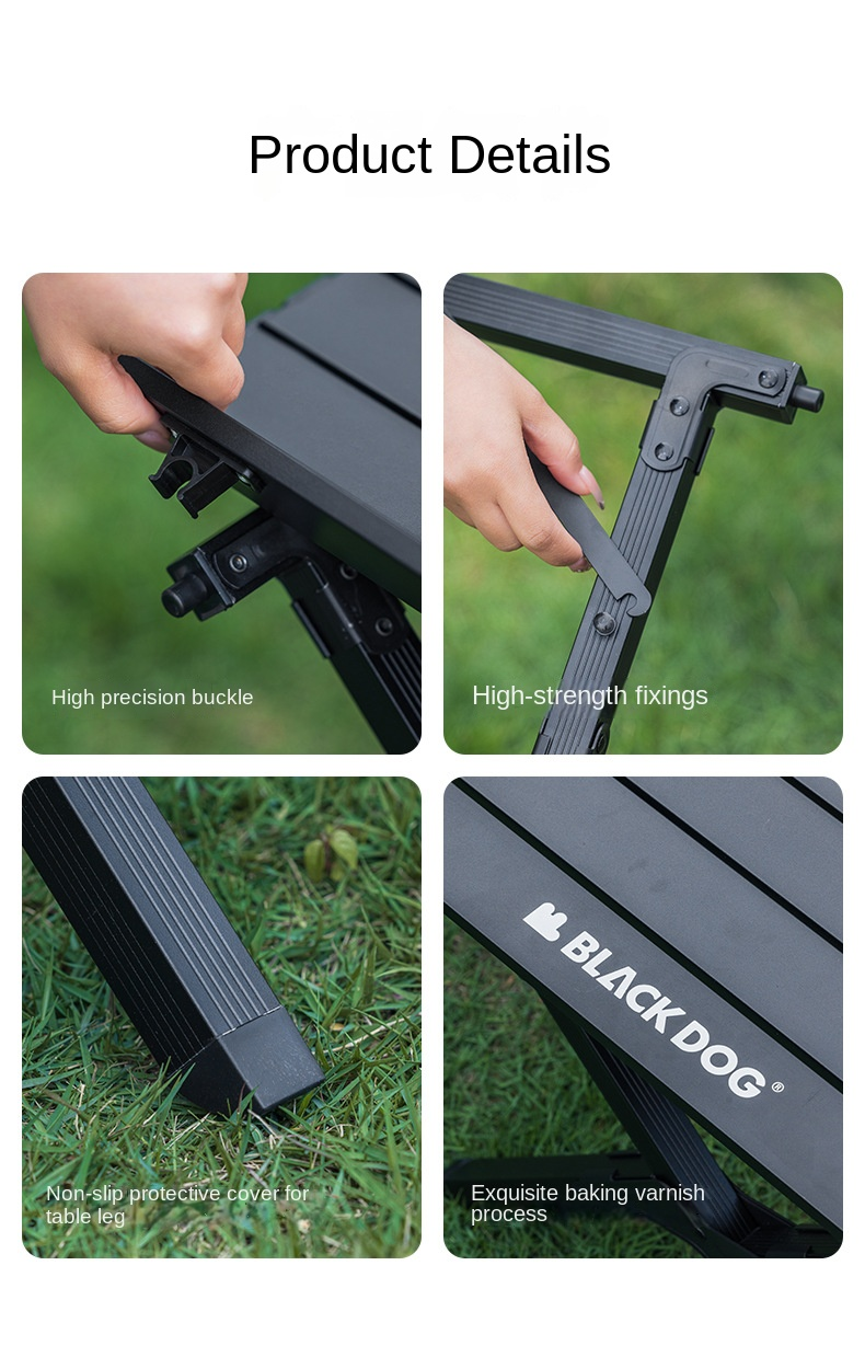BLACKDOG Egg Roll Folding Table 150cm