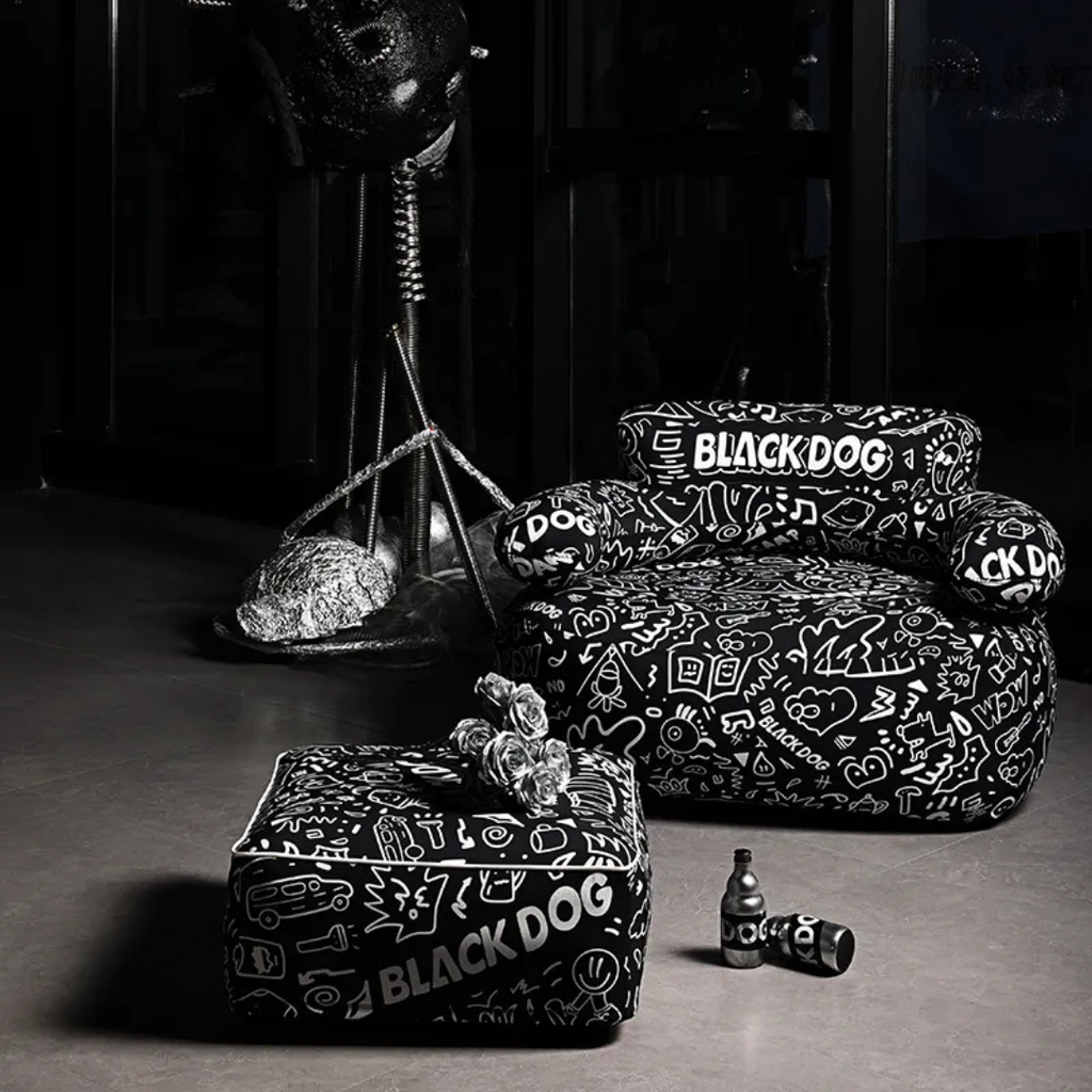 BLACKDOG Single Inflatable Sofa With Pump (Dreamer Series)