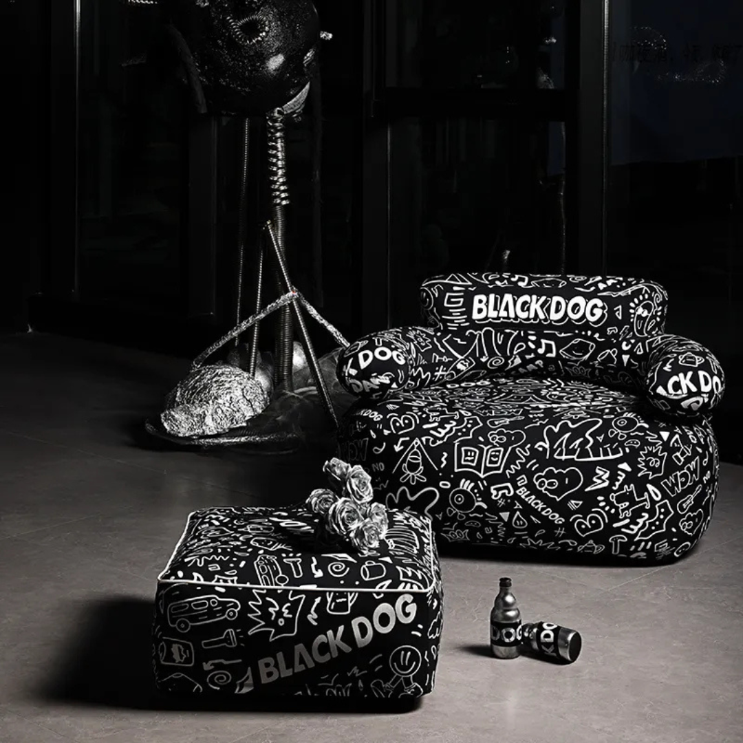 BLACKDOG Single Inflatable Sofa With Pump (Dreamer Series)