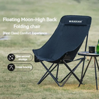 BLACKDOG Folding Chair Lightweight