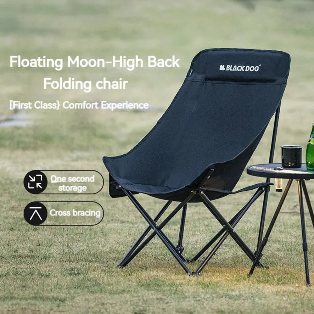 BLACKDOG Folding Chair Lightweight