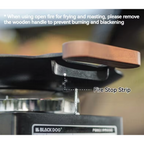 BLACKDOG Grill Pan Non-Stick Frying Pan