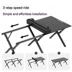 BLACKDOG Egg Roll Folding Table 150cm