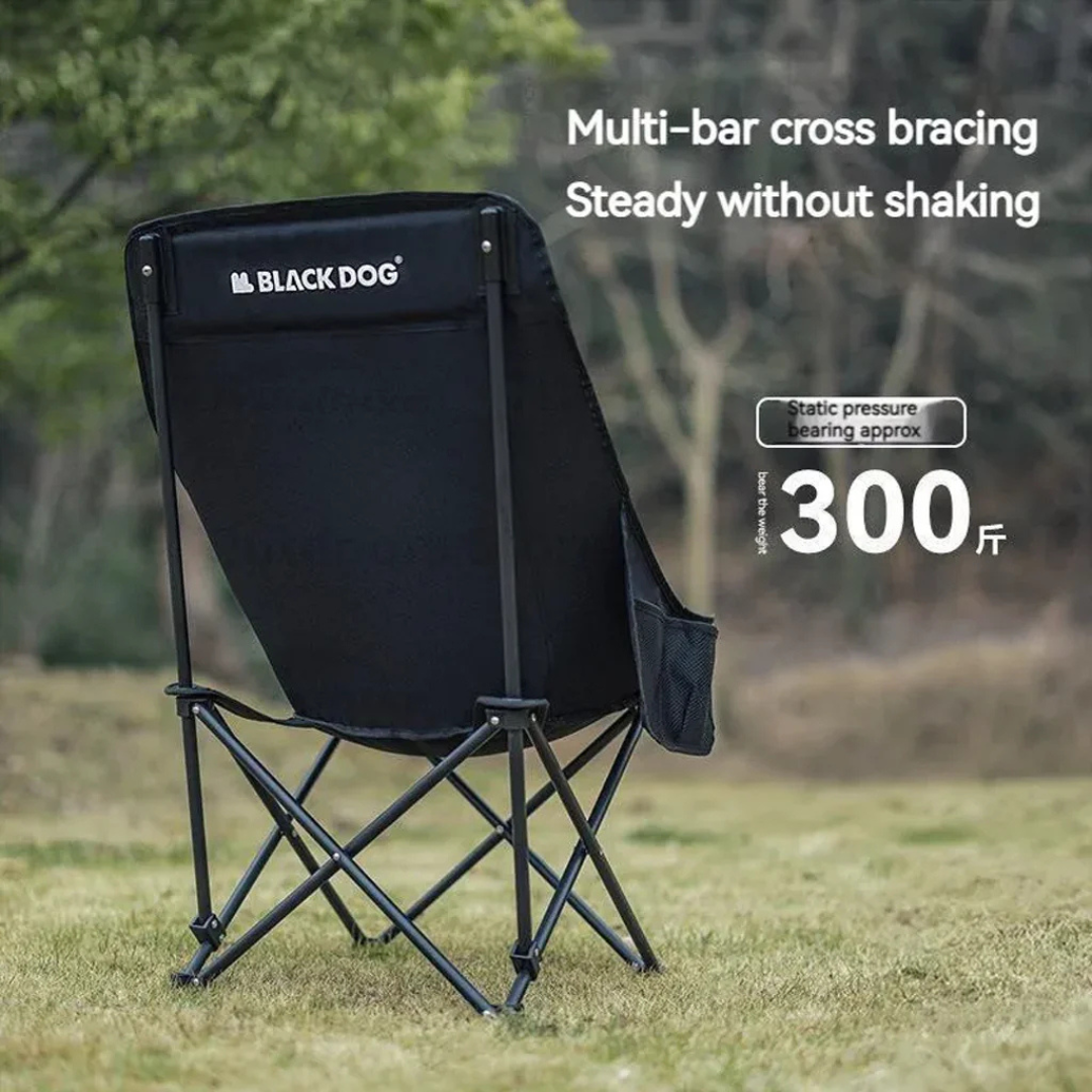 BLACKDOG Folding Chair Lightweight