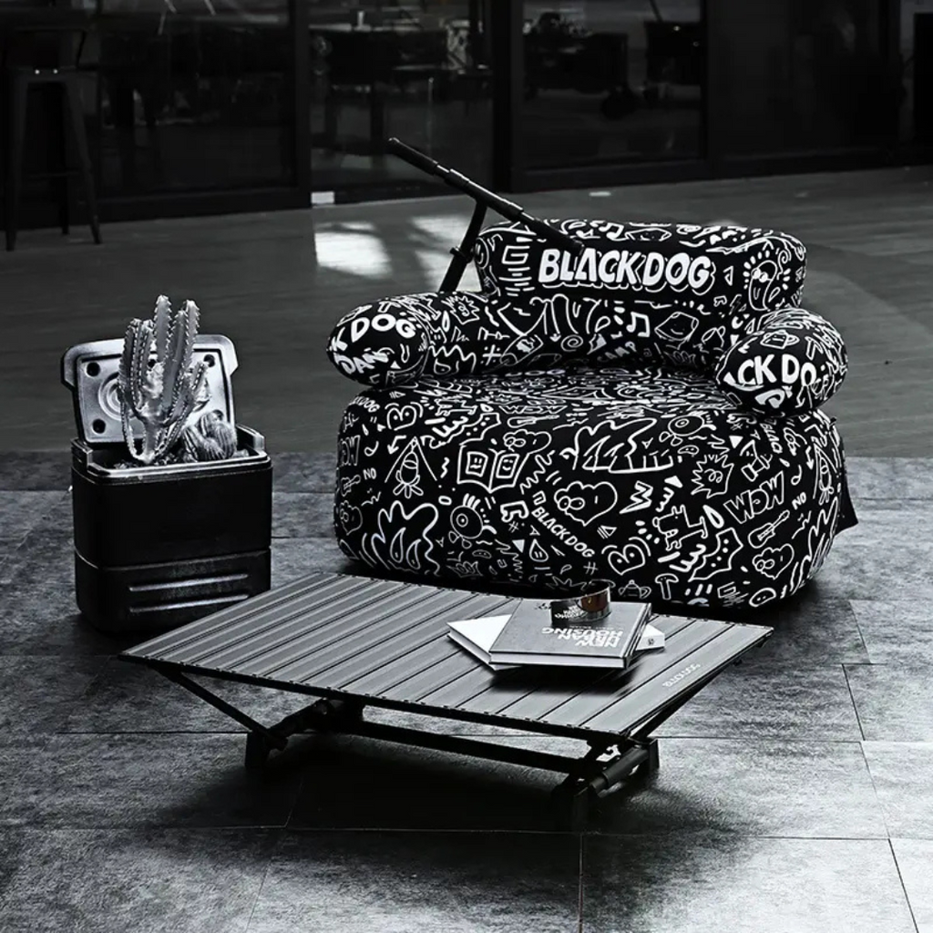 BLACKDOG Single Inflatable Sofa With Pump (Dreamer Series)