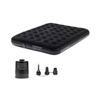 BLACKDOG Double Mattress Air Bed Built-in Air Pump