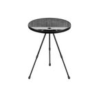 BLACKDOG Round Side Table With Lantern Slot