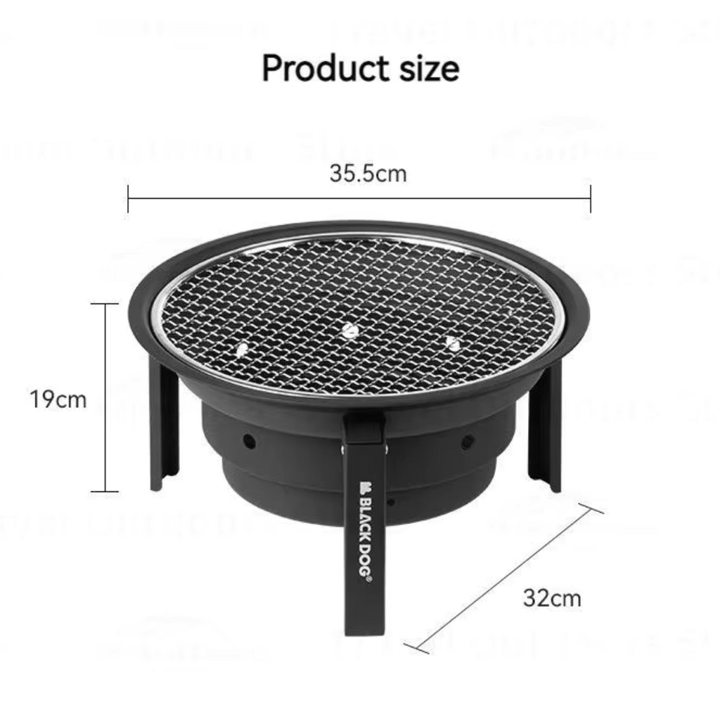 BLACKDOG Portable BBQ Grill Stove