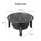 BLACKDOG Portable BBQ Grill Stove