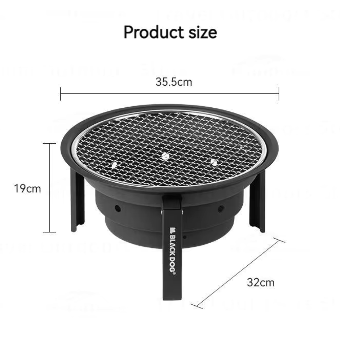 BLACKDOG Portable BBQ Grill Stove