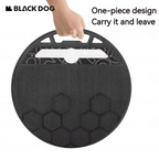 BLACKDOG Round Side Table With Lantern Slot