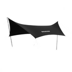 BLACKDOG Hexagonal Arc Edge Tarp 570X480CM