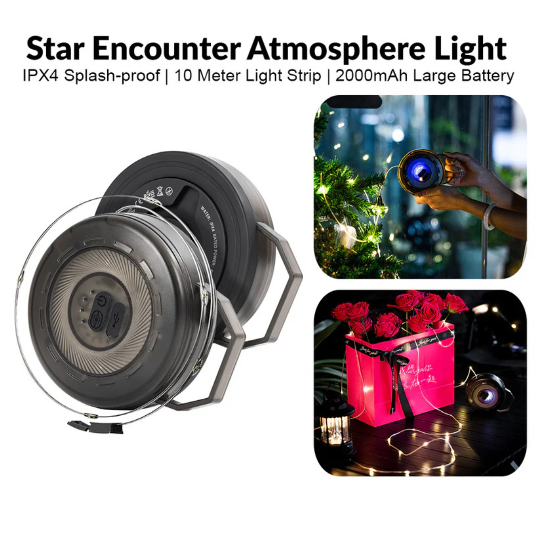 BLACKDOG Atmosphere String Light 10m