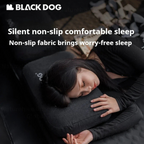 BLACKDOG Cloud-Memory Foam Pillow Self Inflating Pillow