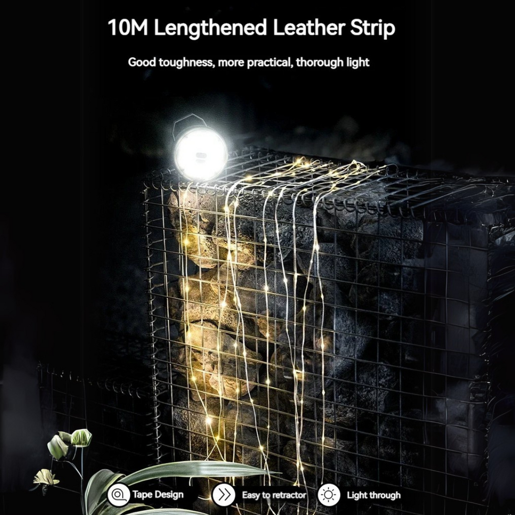 BLACKDOG Atmosphere String Light 10m