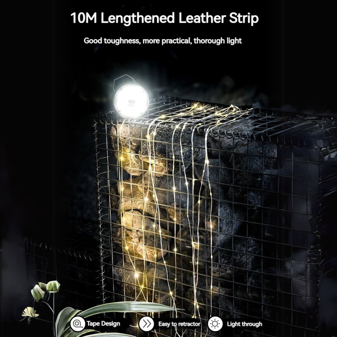 BLACKDOG Atmosphere String Light 10m